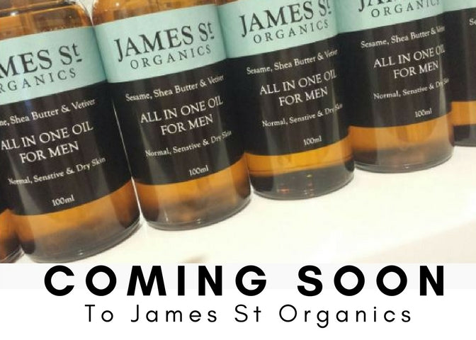 OUR MEN'S RANGE IS COMING SOON!!