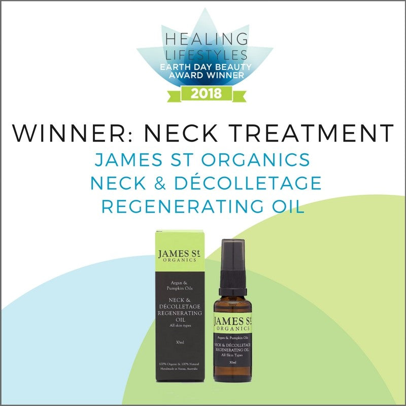 HEALING LIFESTYLES EARTH DAY BEAUTY AWARDS WINNER!