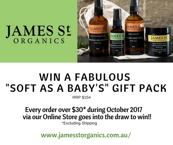 Win a Fabulous "Soft as a Baby's" Gift Pack