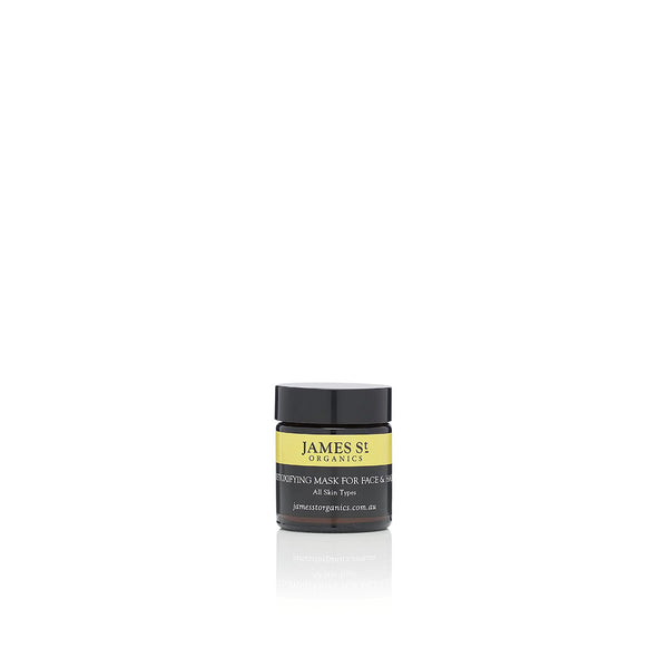 Detoxifying Mask for Face & Hair - organic-skin-care-Australia