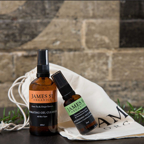 Kiss Me Quick Face Duo - Serum & Cleanser - organic-skin-care-Australia