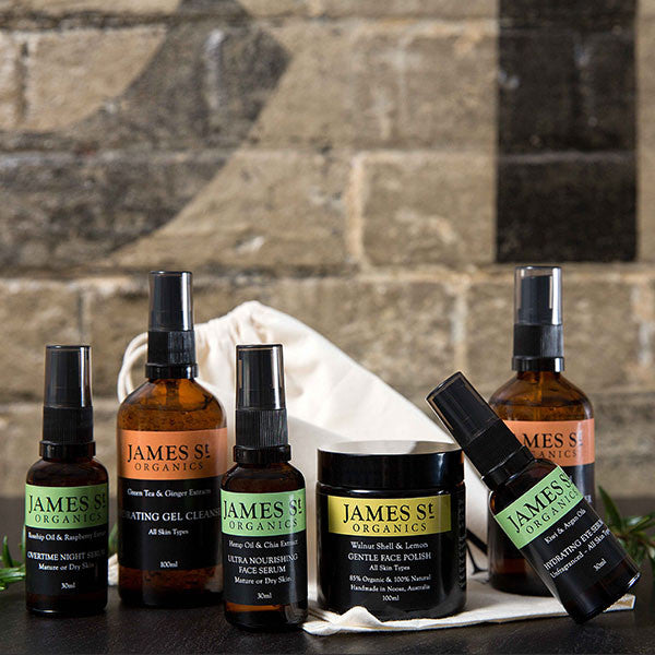 Take Me to the Spa Jeeves: Serum, Toner, Cleanser, Face Polish, Eye and Night Serum - organic-skin-care-Australia