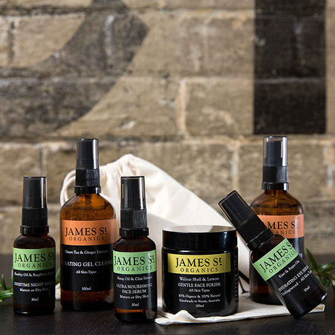 Take Me to the Spa Jeeves: Serum, Toner, Cleanser, Face Polish, Eye and Night Serum - organic-skin-care-Australia