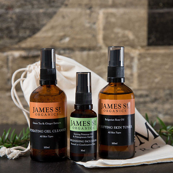 Baby Face Triple Treat - Serum, Toner & Cleanser - organic-skin-care-Australia