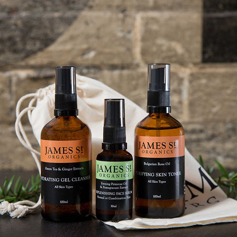 Baby Face Triple Treat - Serum, Toner & Cleanser - organic-skin-care-Australia