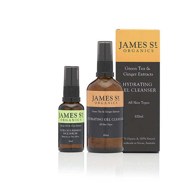 Kiss Me Quick Face Duo - Serum & Cleanser - organic-skin-care-Australia