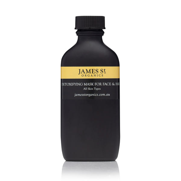 Detoxifying Mask for Face & Hair - organic-skin-care-Australia