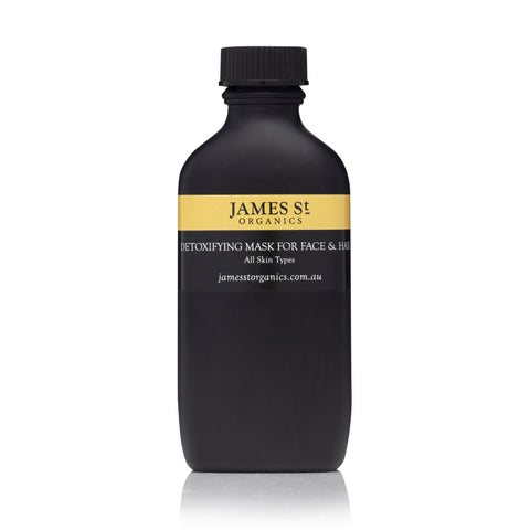 Detoxifying Mask for Face & Hair - organic-skin-care-Australia