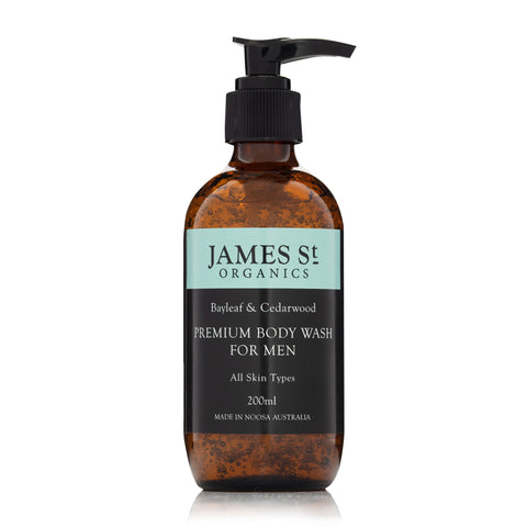 Premium Body Wash For Men - organic-skin-care-Australia