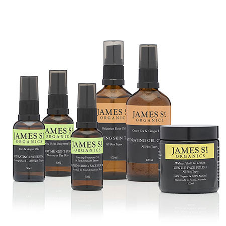 Take Me to the Spa Jeeves: Serum, Toner, Cleanser, Face Polish, Eye and Night Serum - organic-skin-care-Australia