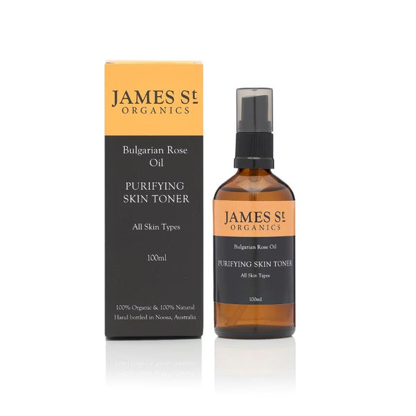 Purifying Skin Toner - Bulgarian Rose Oil - organic-skin-care-Australia