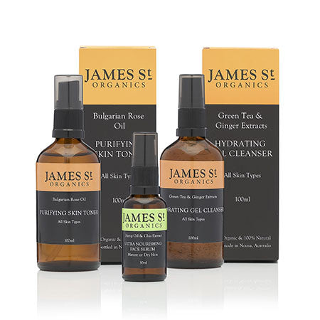 Baby Face Triple Treat - Serum, Toner & Cleanser - organic-skin-care-Australia