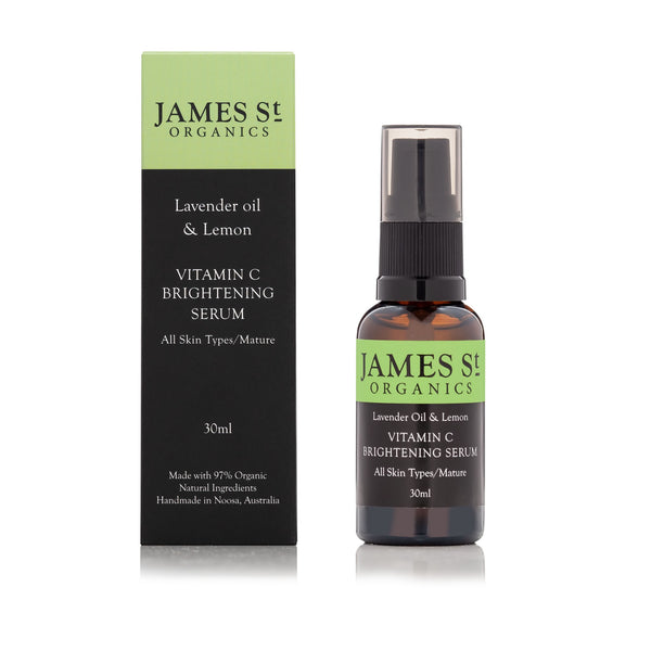 James St Organics Vitamin C Brightening Serum